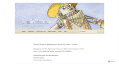 Desktop Screenshot of bonnieadamson.com