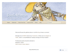 Tablet Screenshot of bonnieadamson.com